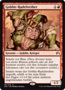 Goblin Piledriver | Magic Origins - German | Star City Games