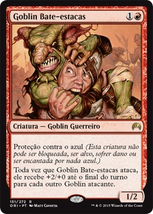 Goblin Piledriver | Magic Origins - Portuguese | Star City Games