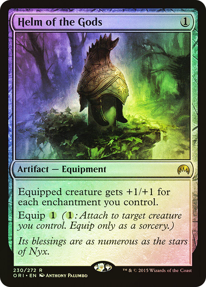 Helm of the Gods | Magic Origins | Star City Games