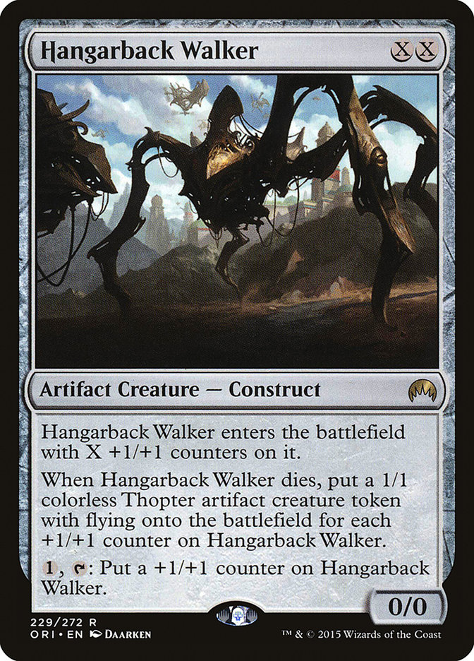 MTG Foil 搭載歩行機械/Hangarback Walker MPS Hangarback Walker | Magic Origins | Star City Games