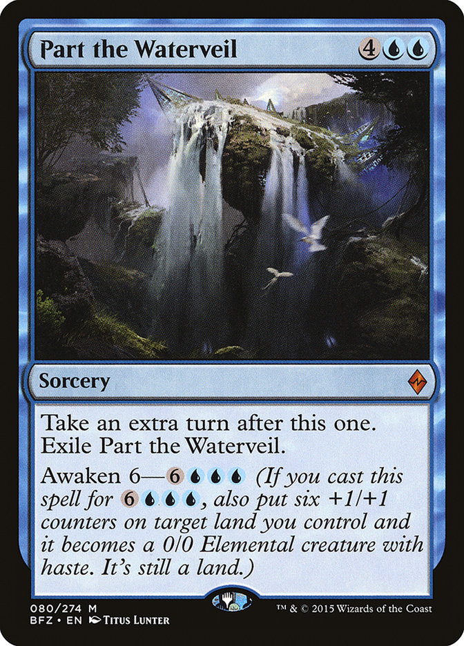 Part the Waterveil | Battle for Zendikar | Star City Games