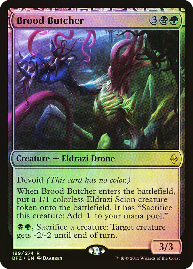 Brood Butcher | Battle for Zendikar | Star City Games