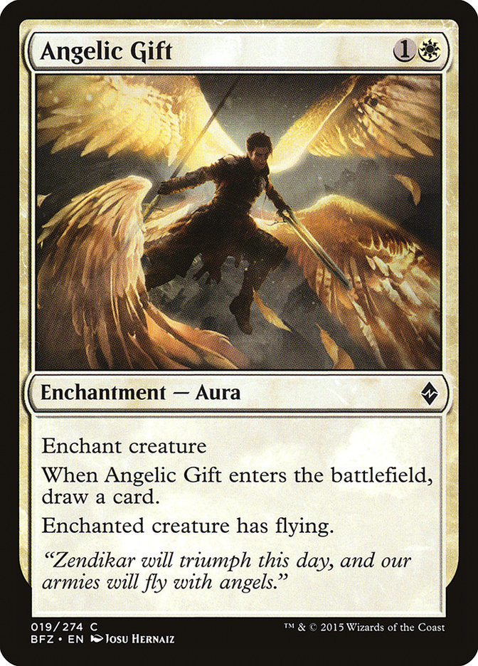 Angelic Gift | Battle for Zendikar | Star City Games