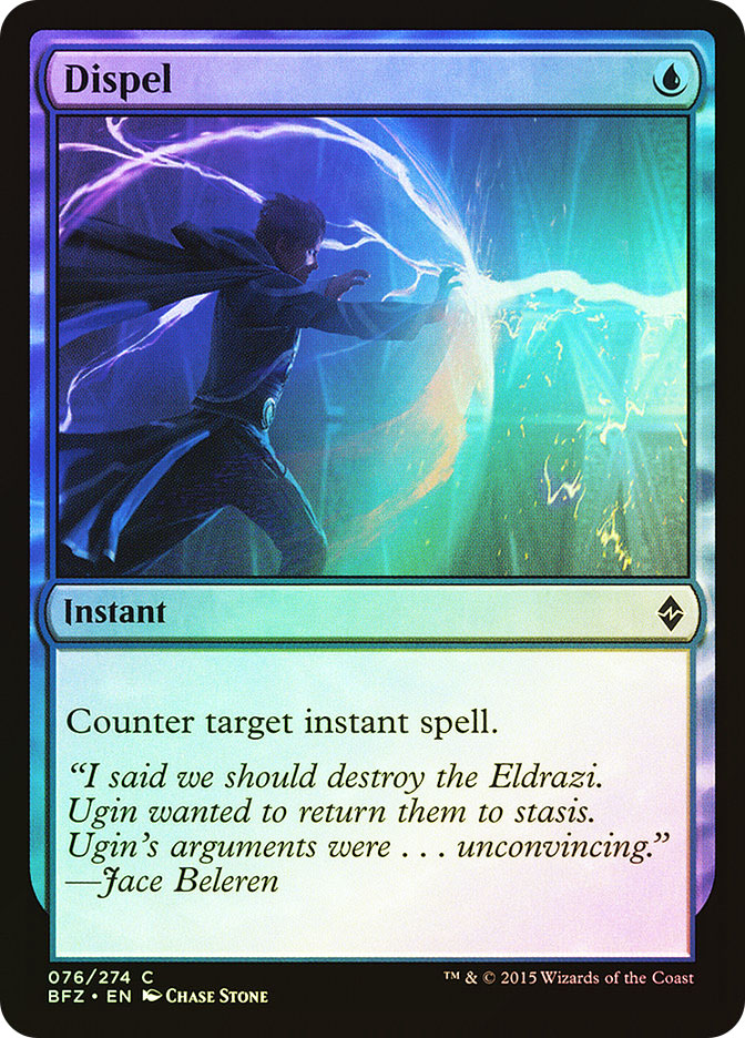 Dispel | Battle for Zendikar | Star City Games