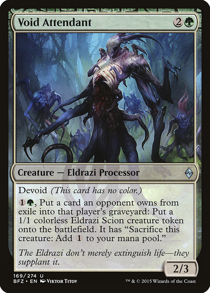 Void Attendant | Battle for Zendikar | Star City Games
