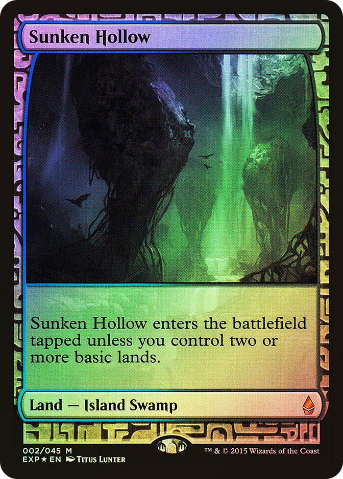 Sunken Hollow | Zendikar Expeditions | Star City Games