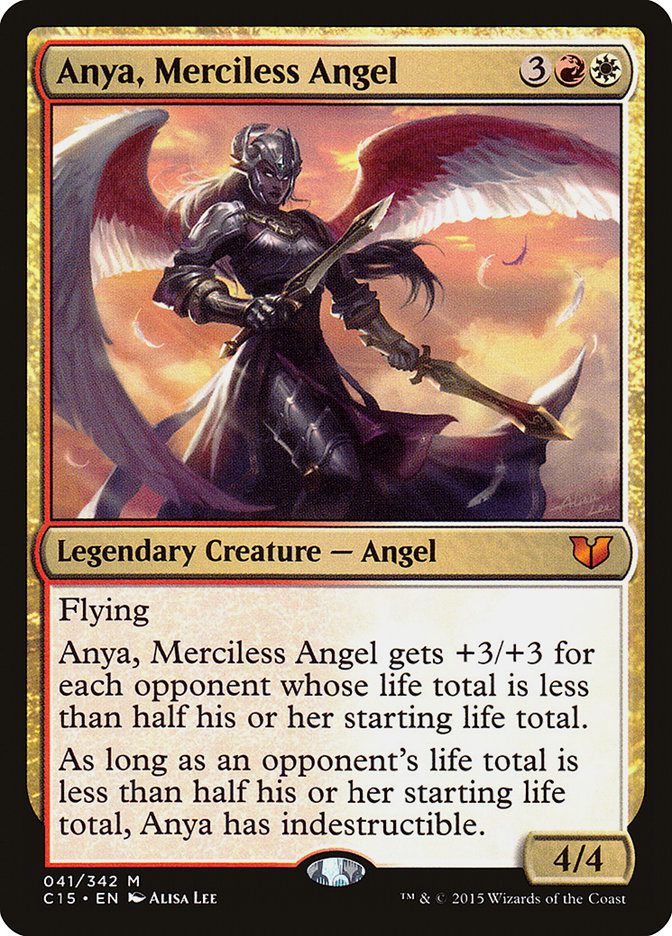 Anya, Merciless Angel | Commander 2015 | Star City Games
