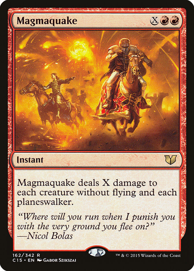 Magmaquake | Commander 2015 | Star City Games