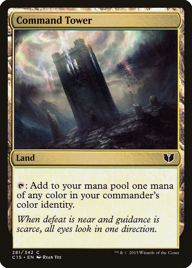 Command Tower | Commander 2015 | Star City Games