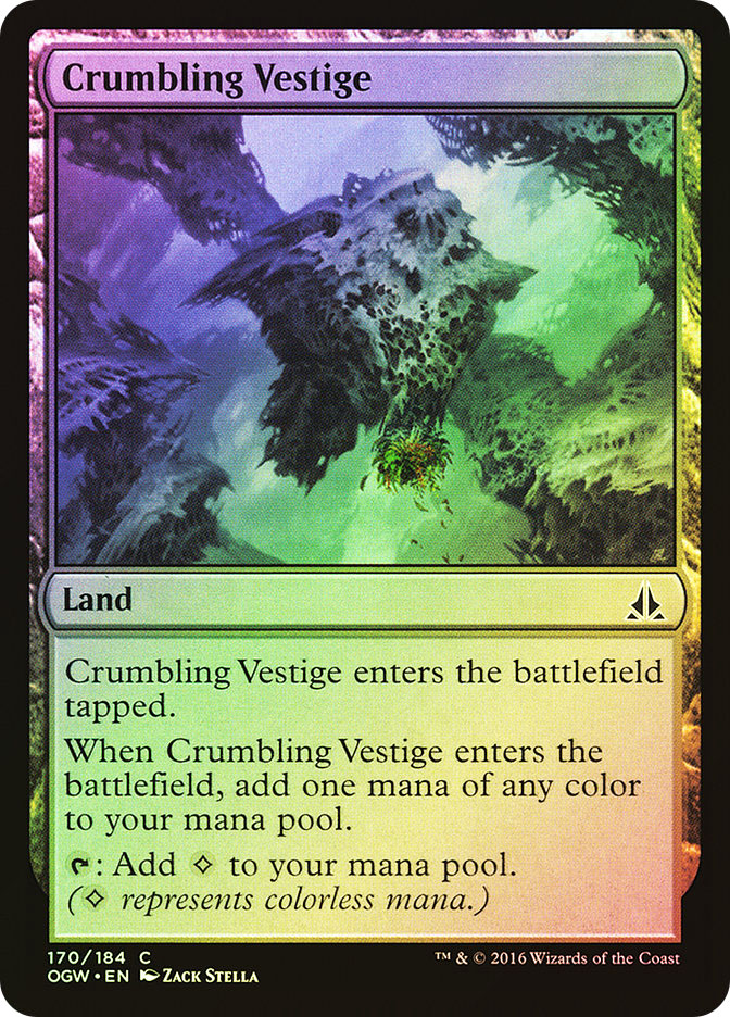 Crumbling Vestige | Oath of the Gatewatch | Star City Games