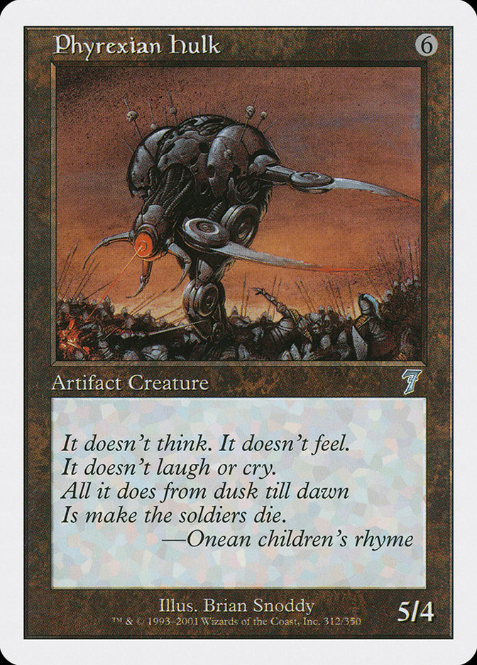 Phyrexian Hulk | 7th Edition | Star City Games