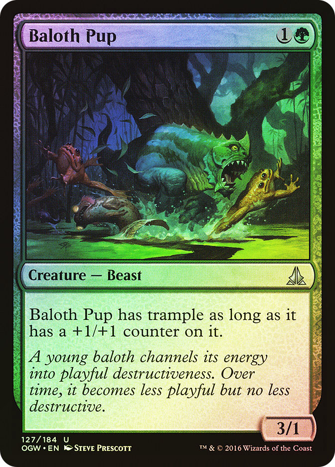 Baloth Pup