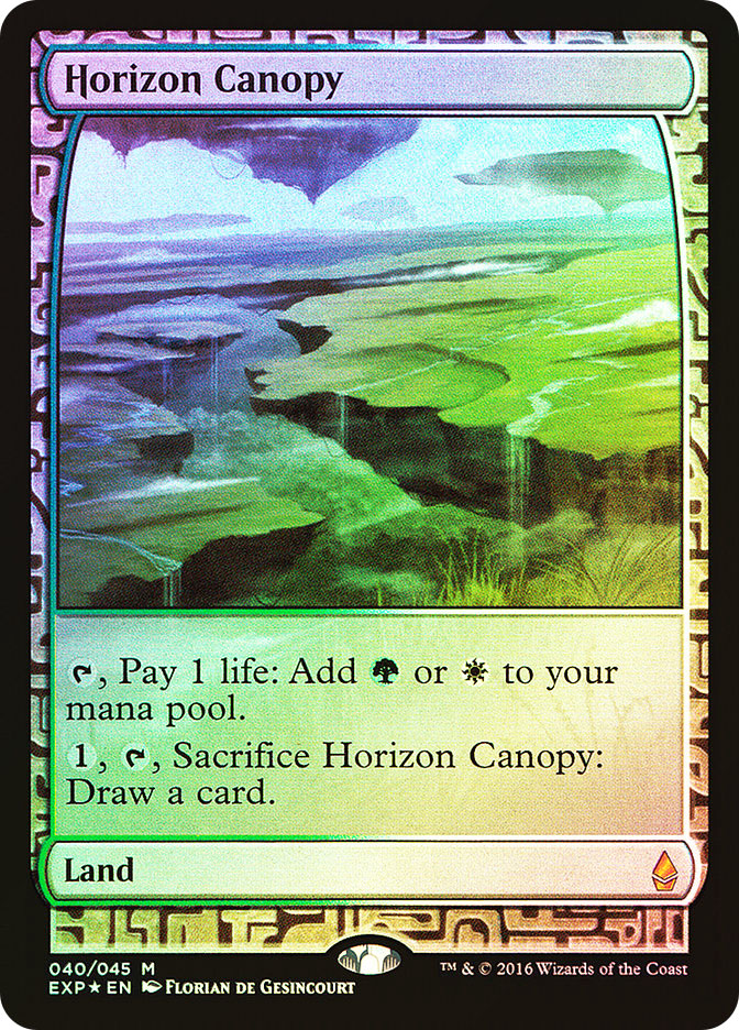 mtg 未来予知 Horizon Canopy / 地平線の梢 英4枚 地平線の梢/Horizon Canopy》[FUT] 土地R | 日本最大級 MTG通販