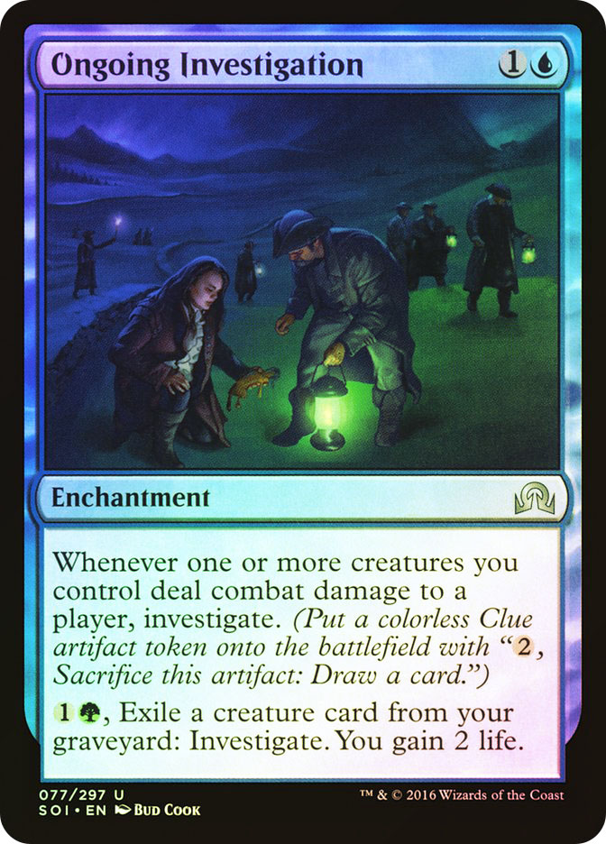 mtg investigate cards Rules Text: Investigate, 134 cards