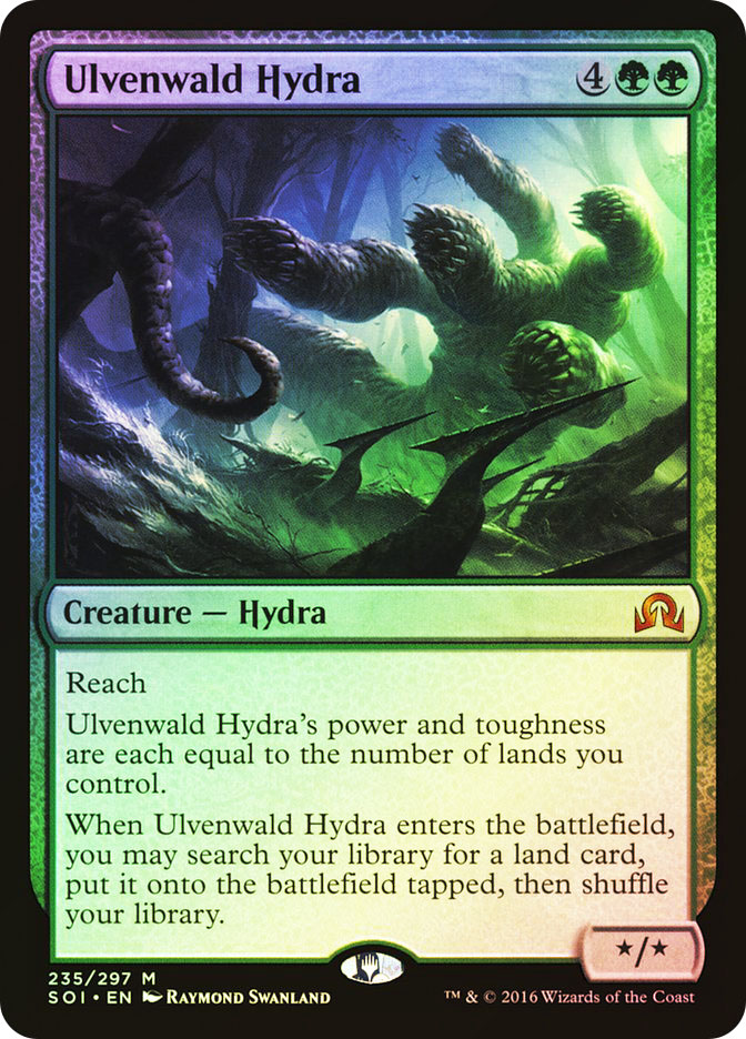 Shadows Innistrad Carte Magic Traverse The Ulvenwald 254/297 - Shadows Over Innistrad - Rare - Jeu De Cartes Collection Carte Rare Shadows Innistrad