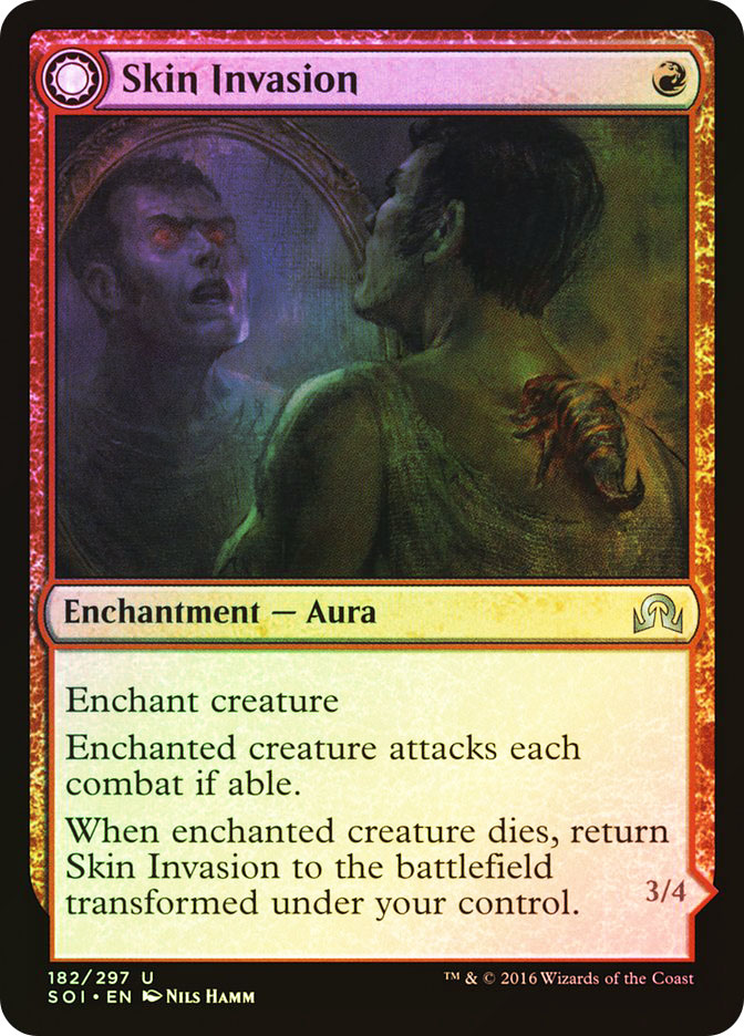 mtg skinned cards Commander EDH Deck Mikey & Don, Party Planners 100 Magic Cus Moonveil Games Thick-Skinned Goblin MTG - Time