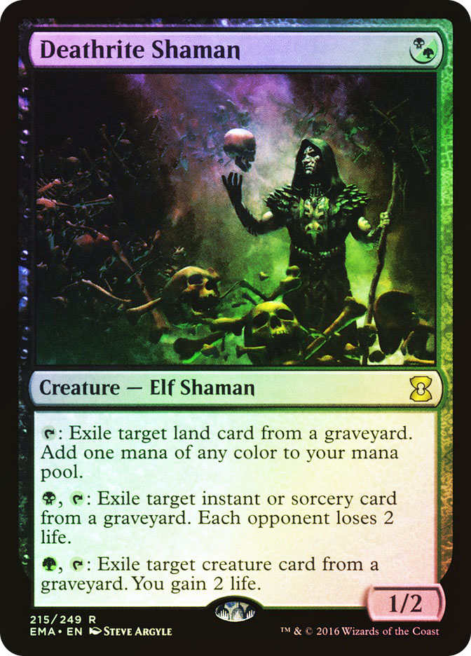 Deathrite Shaman | Eternal Masters | Star City Games