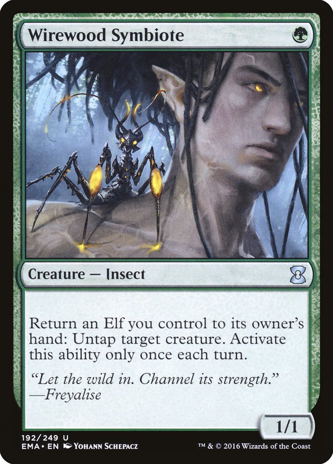 MTG【Foil】SCG ワイアウッドの共生虫Wirewood Symbiote Wirewood Symbiote | Eternal Masters | Star City Games