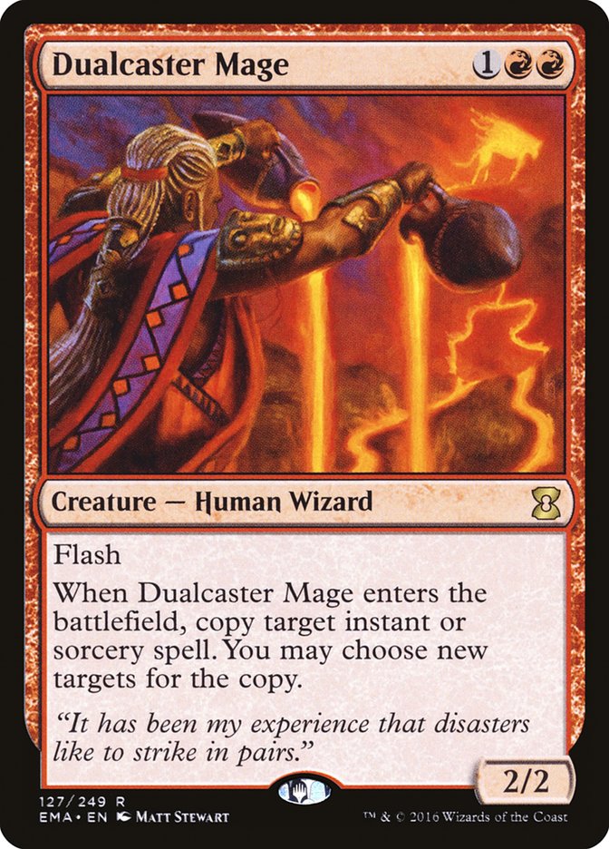 Dualcaster Mage | Eternal Masters | Star City Games