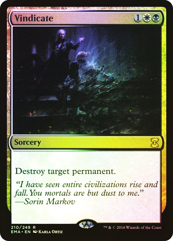 Vindicate | Eternal Masters | Star City Games