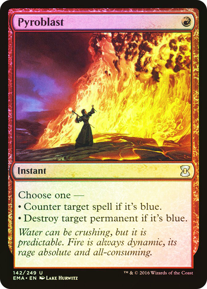 Pyroblast | Eternal Masters | Star City Games