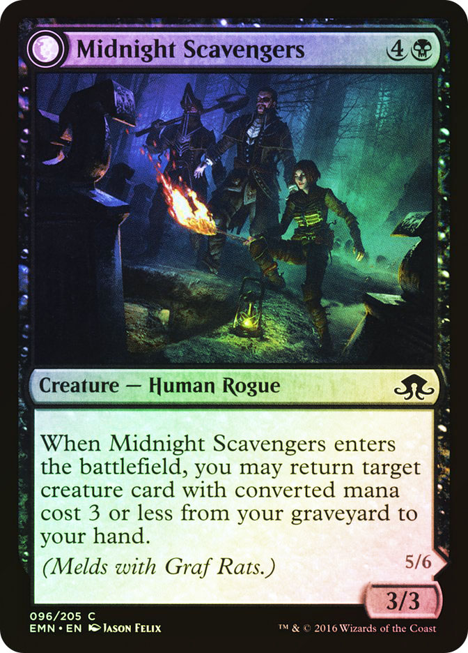 Midnight Scavengers // Chittering Host (Bottom) | Eldritch Moon