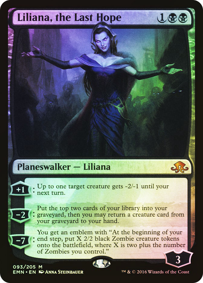 Liliana, the Last Hope | Eldritch Moon | Star City Games