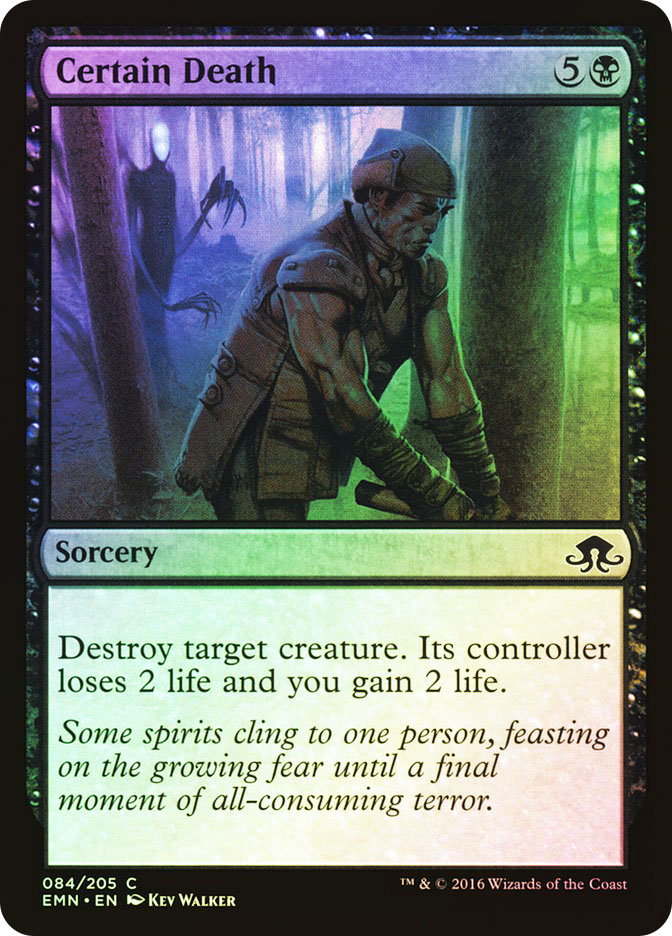 Certain Death | Eldritch Moon | Star City Games