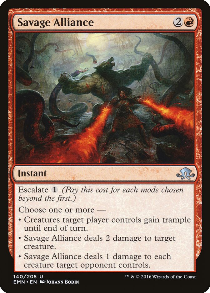 Savage Alliance | Eldritch Moon | Star City Games