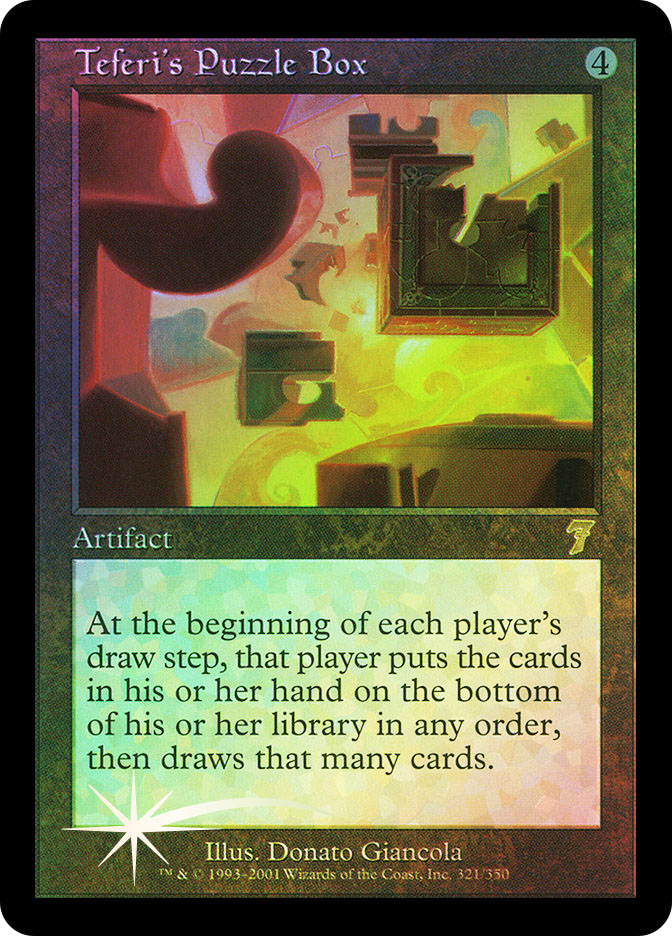 Teferi's Puzzle Box | 7th Edition | Star City Games