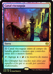 Spirebluff Canal | Kaladesh - Spanish | Star City Games