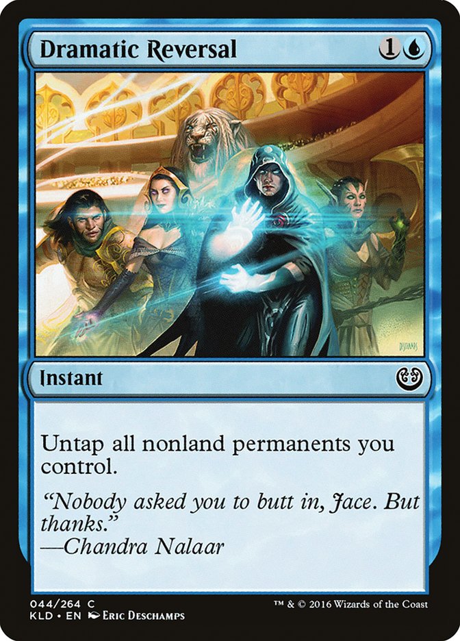 MTG 食欲なるリス Dramatic Reversal 他 Dramatic Reversal | Kaladesh | Star City Games