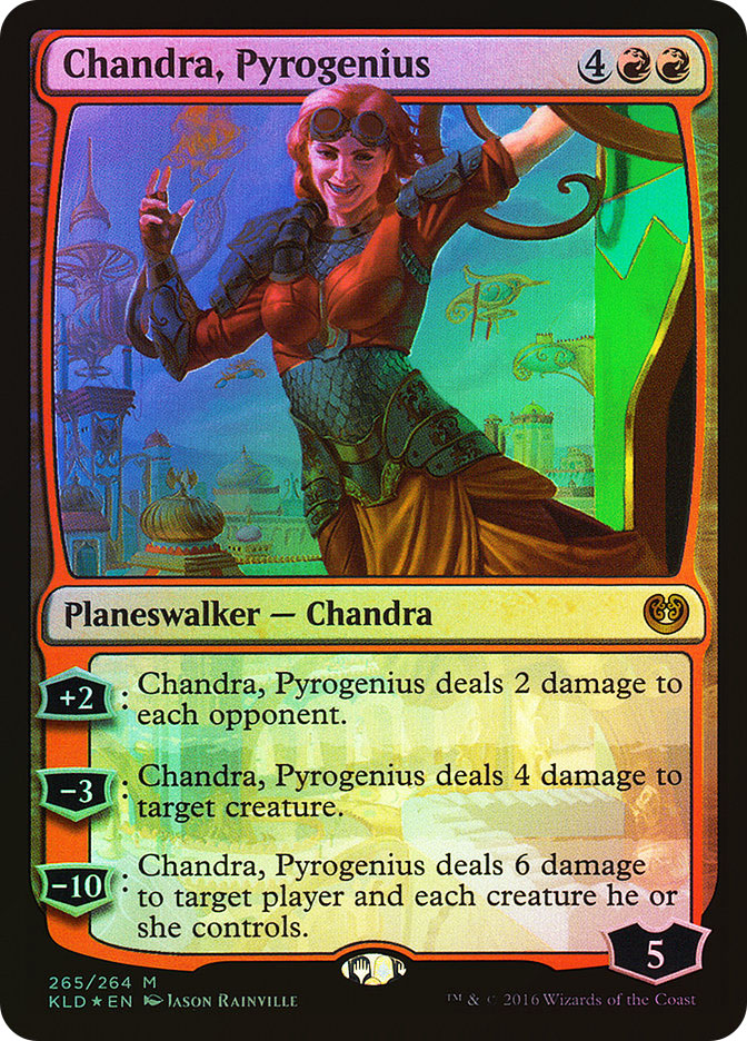Chandra, Pyrogenius | Kaladesh | Star City Games