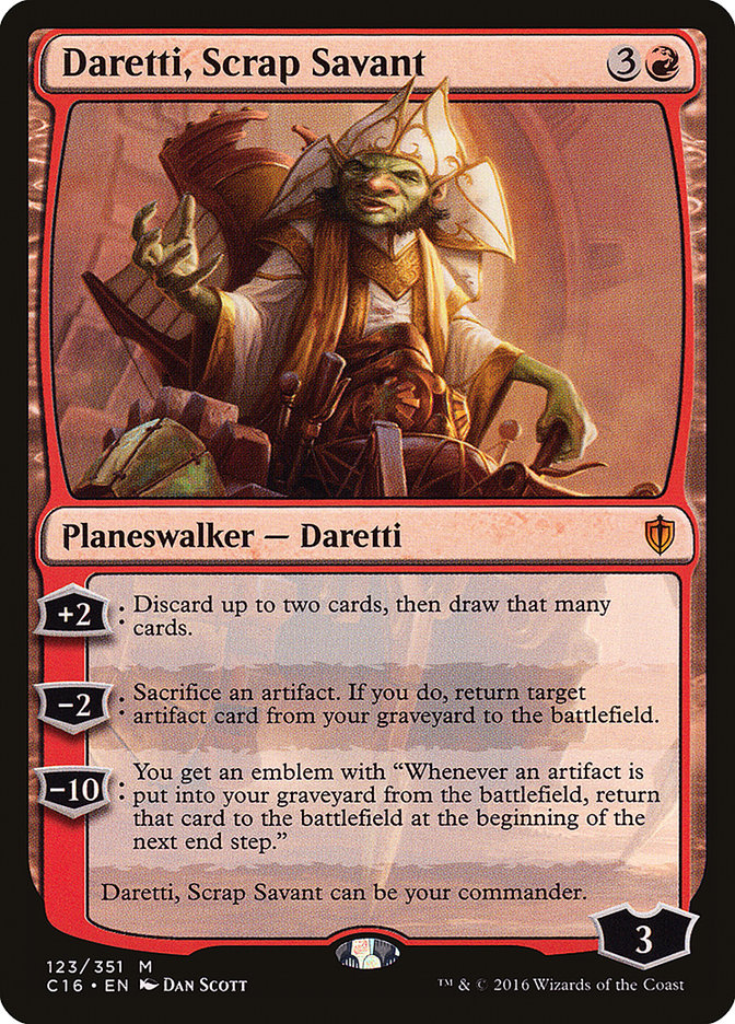 mtg daretti commander deck 401 Games Canada - Umbris, Fear Manifest