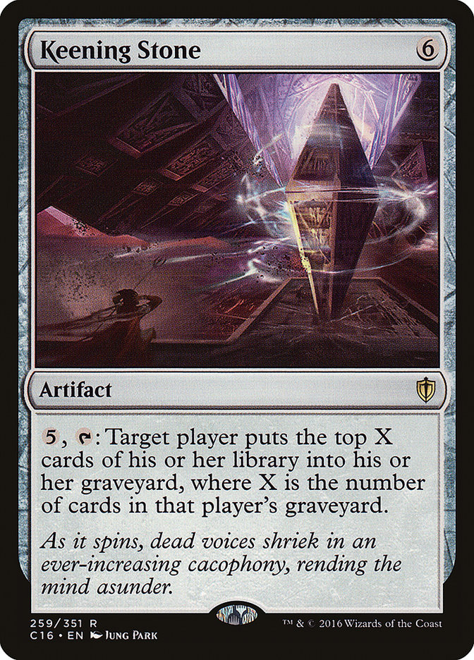 Keening Stone | Commander 2016 | Star City Games
