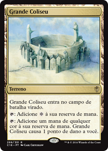 大闘技場 Grand Coliseum 英語 Foil ONS MTG Grand Coliseum | Commander 2016 - Portuguese | Star City Games