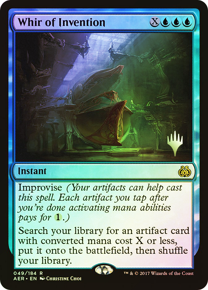 Whir of Invention | Aether Revolt | Star City Games