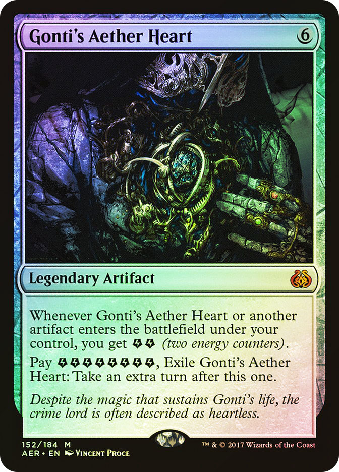 Gonti's Aether Heart 0294 – Mythic Non-Foil, Modern Horizons 3, MTG Near Mint