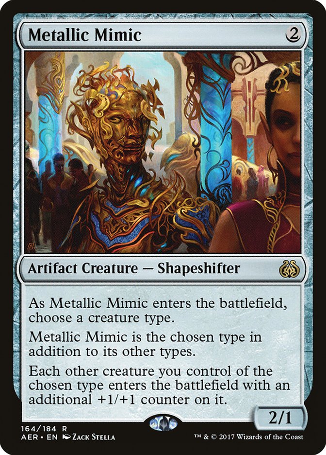 Metallic Mimic | Aether Revolt | Star City Games