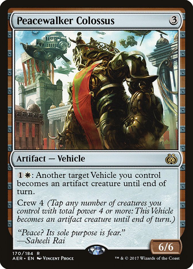 Peacewalker Colossus | Aether Revolt | Star City Games