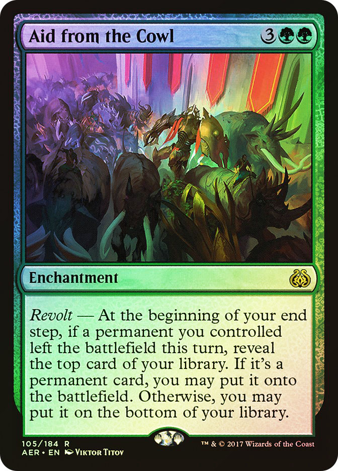 Aid from the Cowl | Aether Revolt | Star City Games
