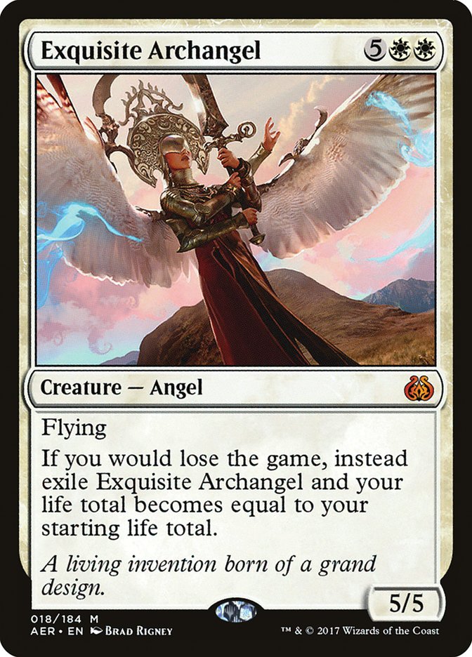 Magic: The Gathering - Carta Singola Iridescent Angel (Angelo Iridescente) - Rara - Set Odyssey (ODY)