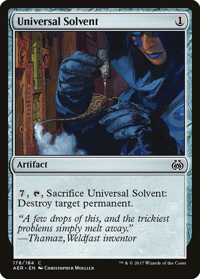 Universal Solvent | Aether Revolt | Star City Games