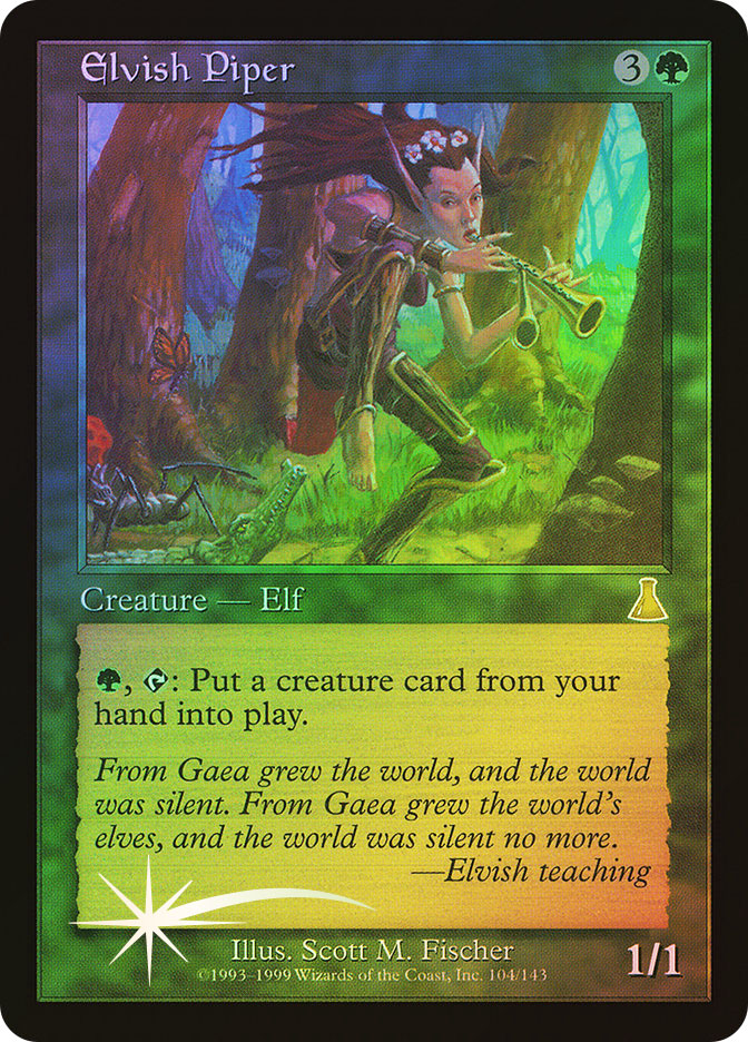 Elvish Piper | Urza's Destiny | Star City Games