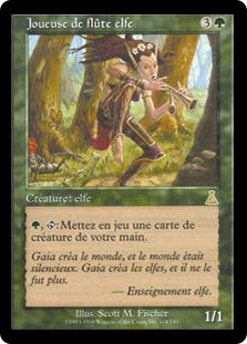 MTG 英語 UDS 旧枠*FOIL* エルフの笛吹き Elvish Piper MTG 英語 UDS 旧枠*FOIL* エルフの笛吹き Elvish Piper Elvish Piper
