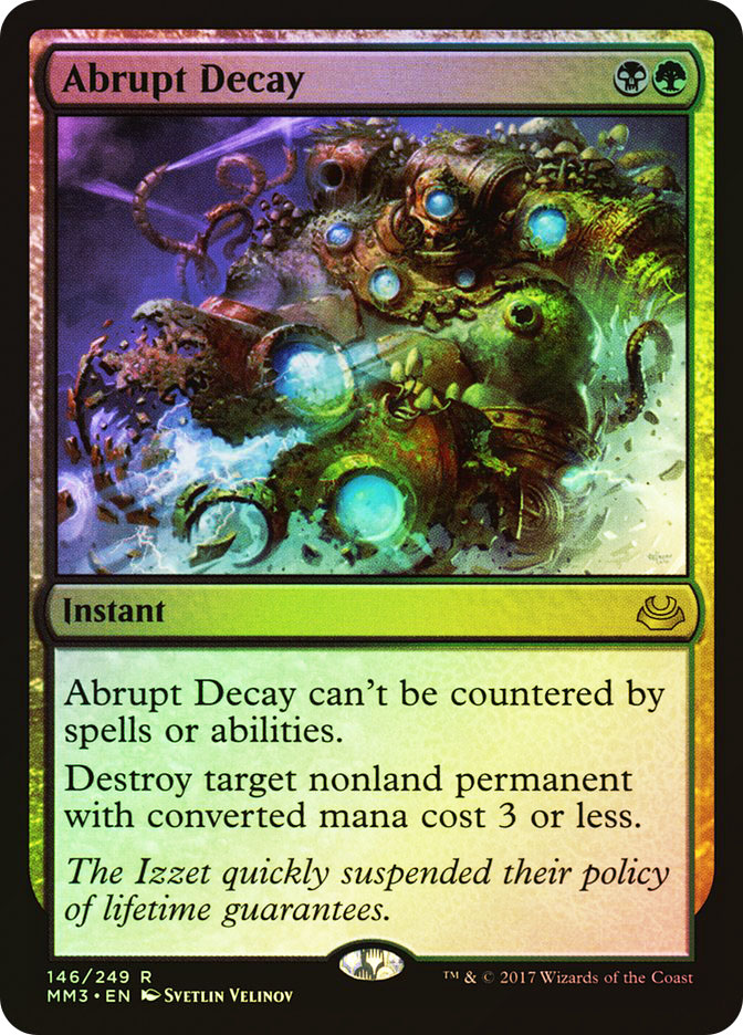 Abrupt Decay | Modern Masters 2017 | Star City Games