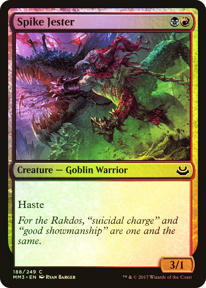 mtg card spikes Spike Jester [Dragon's Maze] rounded up. Spike Breeder  MTG Card