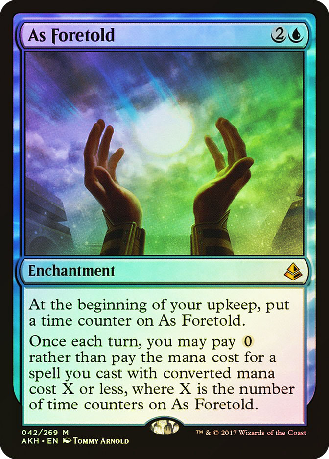 As Foretold | Amonkhet | Star City Games