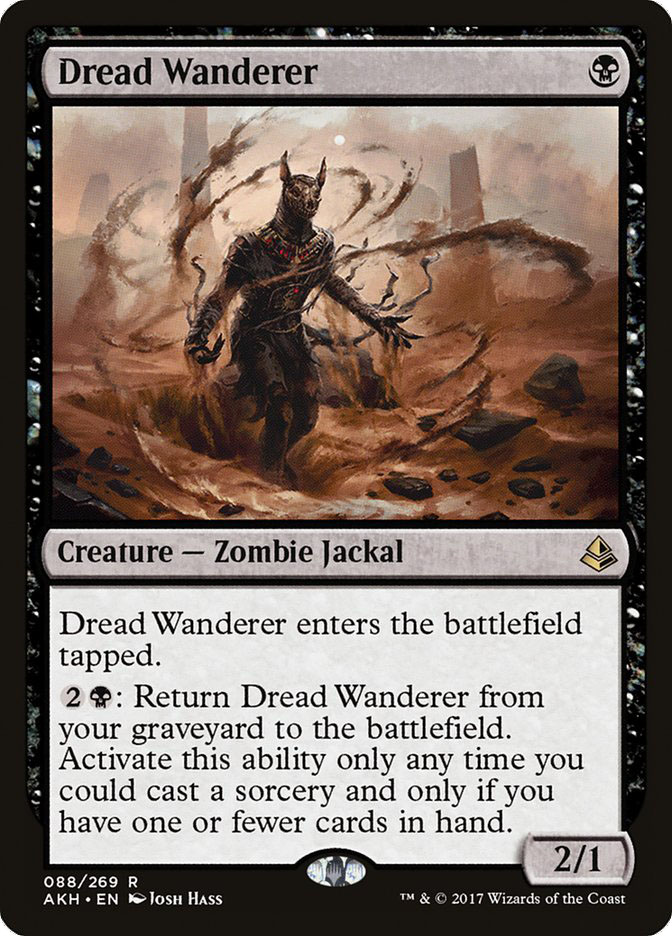 Dread Wanderer | Amonkhet | Star City Games