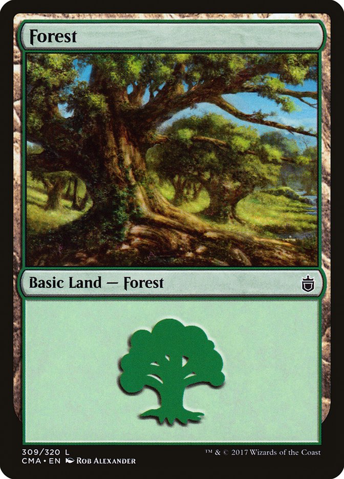 Forest | Commander Anthology | Star City Games